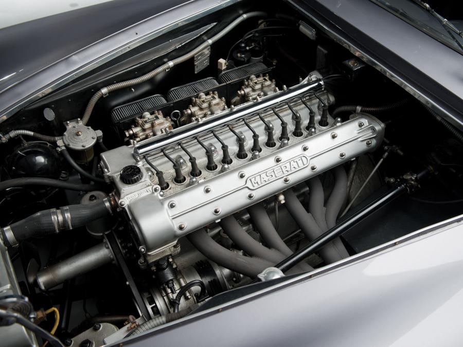  Maserati A6GCS Frua Spider 1953 года  (фото 7 из 7)